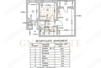 2 Camere Decomandat Zona Crangasi - 4