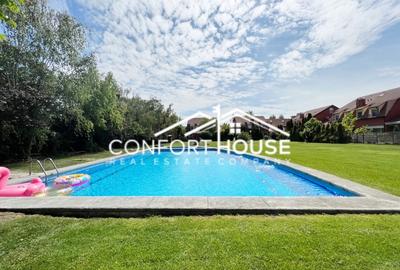Vila P+E+M, 5 camere, ansamblu rezidential cu piscina, IANCU NICOLAE - 58