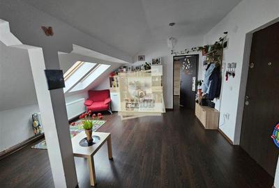 Apartament 2 camere 47mp | tip mansarda | zona Turnisor - 2