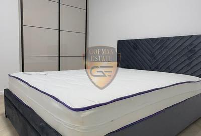 2 camere Tomis Nord Tomis Tower Campus, et 6/15 lift, gaze, mobilat complet, A/C - 6
