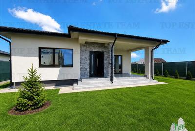 Casă individuală cu 4 camere în Corbeanca