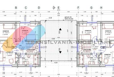 Duplex nou, 115 Mp, 3 dormitoare, Zona Centrala Chinteni - 14