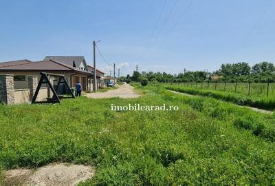 Teren intravilan 10.000mp cu utilitati, imprejmuit, Loc. Sanleani intre case, pr - 9