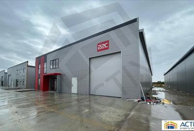 Spații industriale pentru închiriere sau vânzare în TBM Park - 2