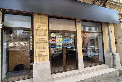 Spatiu comercial | 60mp | vitrina 7ml | Piata Unirii | Cocor - 1