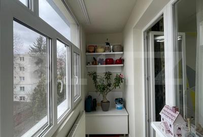 Apartament spațios de 4 camere, complet modernizat, la cheie - Manastur - 13