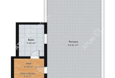 Casa 4 camere 3 bai terasa si teren 250 mp zona Octavian Goga Selimbar - 9