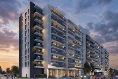 Apartament cu 2 camere in imobil nou, terasa 13 mp, zona Fabricii - 1