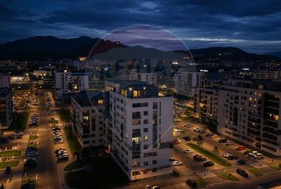 Penthouse Coresi | Vedere Tâmpa | 101mp utili+168mp terasă | 2 parcări - 2