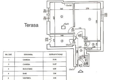 COMISION 0% - Apartament cu 2 camere Universitate - Regina Elisabeta 23 - 16