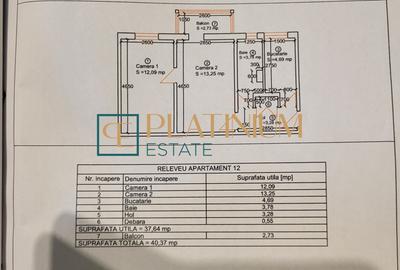 P4932 Apartament cu 2 camere, zona Tipografilor - 10