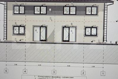 Duplex de vanzare, 105 mp, zona Rond Vechi - CUG - 2