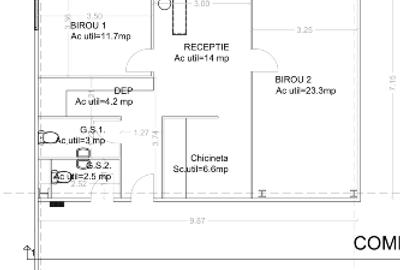 Proprietar Hala cu rampa de inchiriat 593mp Parc TBM centura Chiajna Chitila - 7