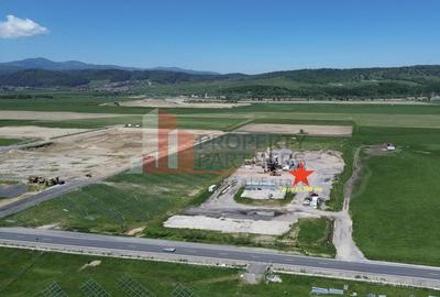 Teren pentru dezvoltare industrială/comercială 23.200 mp Râșnov DN73 - 6