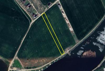 Teren intravilan Balotesti / 5.000 mp / D: 18 m / langa lac / comision 0% - 3