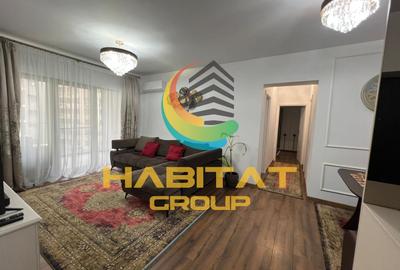 Apartament cu 3 camere decomandat, mobilat în Mihai Bravu