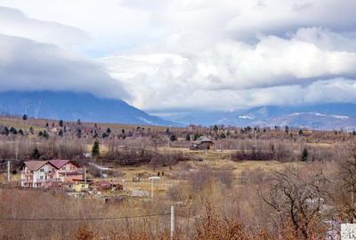 Teren Intravilan Rasnov Zona Glajarie Pozitie Deosebita - 12