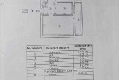 2 CAMERE  |  TOMIS NORD - CIRESICA  | - 12