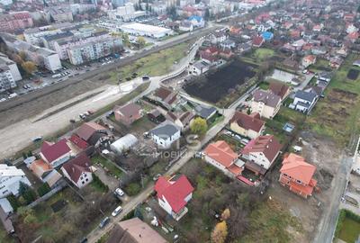 Teren 1000 mp Zona Exclusiva P+2 str. Vulturilor - 1