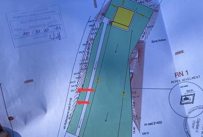 Teren intravilan 2440mp cu autorizație de construire și proiect ! - 1