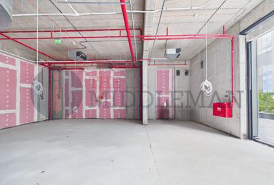 Spațiu cu terasă generoasă 124 mp | Parter business hub Cotroceni - 2