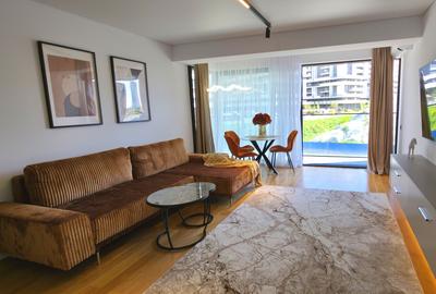 Apartament cu 2 camere semidecomandat, mobilat în Floreasca