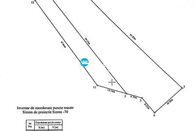Teren de 1.500 mp, Priveliste si Acces Rapid la Asfalt – Bucium - 3