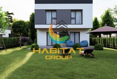 VILĂ MODERNĂ P+1 – 4 Camere, 3 Băi și Stație STB la intrare | Teren 323 mp - 6