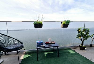 Mamaia - REX - apartament cu terasa si vedere panoramica pe lac - 1