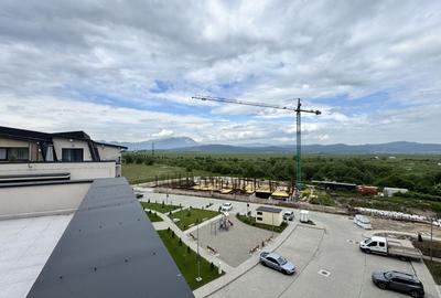 Apartament 2 camere tip penthouse Rasnov | Terasa 50 mp - 9