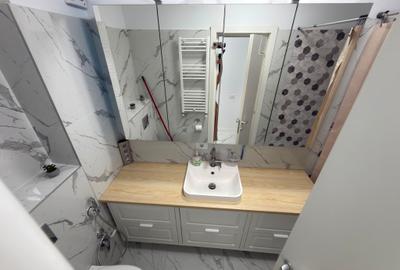 Inchiriere 2 camere bloc nou, parter cu terasa si gradina, zona N Grigorescu - 9