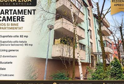 Apartament cu 3 camere decomandat în Bună Ziua