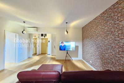 Apartament cu 2 camere semidecomandat, mobilat în Aviației