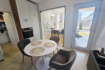 Vilă modernă 4 camere cu piscină, partial mobilată | Albert – MRS - 18