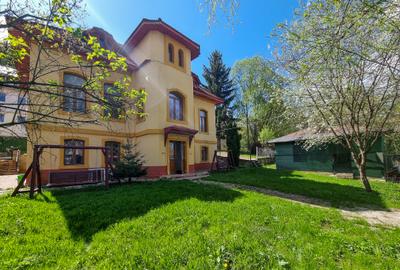 Vila Predeal, 11 camere, fost casino, fundație pe stanca/ Acceptam plata in rate - 3