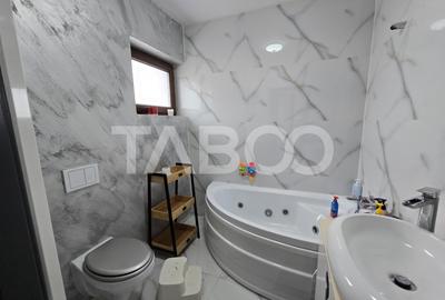 Casa de vanzare 4 camere 107 mpu mobilata utilata Arhitectilor Sibiu - 8