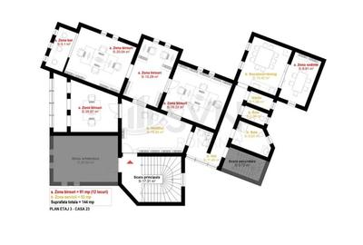 REC3001694 Spatiu comercial pentru BIROURI I Piata Romana I - 9