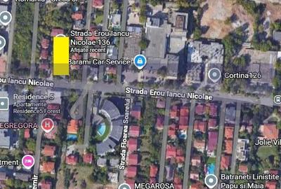 TEREN 1100 MP STRADAL – BULEVARDUL EROU IANCU NICOLAE | DUBLA DESCHIDERE | - 1