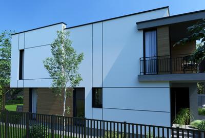 Vilă nouă stil mediteranean | Otopeni | Eficiență nZEB - 1