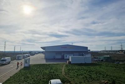 Spatiu industrial, birouri si teren de vanzare, situate intre DNCB - A2 si A0 - 8