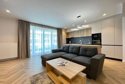 De închiriat apartament 2 camere – 63 mp + terasă 13 mp- Parcare subterana - 1