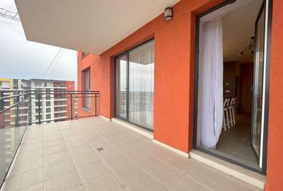 3 camere, amenajat, parcare subterana, Denya Forest - 21