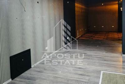 Spațiu comercial, de 120 mp, în UTA