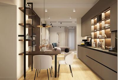 Apartament elegant Dorobanti cu terasa privata si design contemporan - 9