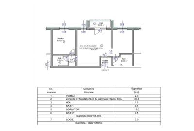 Apartament 3 camere noi cu parcare direct dezvoltator Gradiste Arad - 11