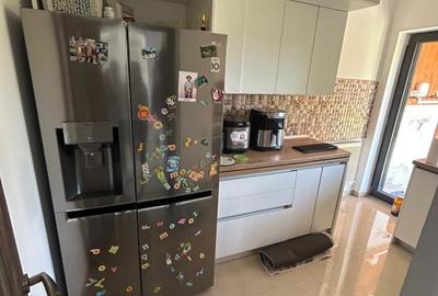 Casă tip duplex P+1+M, structură beton, curte 400 mp, 2 parcări – Domnești - 6