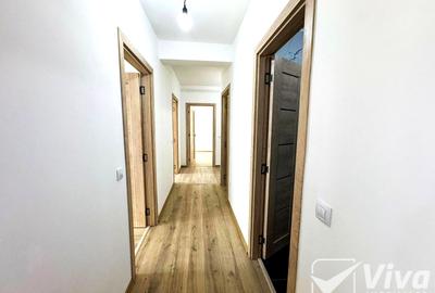 Ap spatios pe etaj intermediar. 3 camere, 87mp INTABULAT – Pacurari - 5