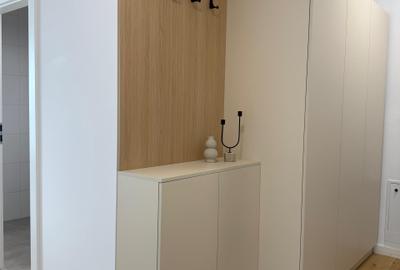 Apartament 2  Camere, 2 bai, mobilat by Delta Studio si 2 terase  13mp+23 mp - 13