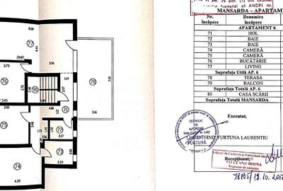 Apartament tip penthouse, 3 camere, singur pe etaj - 15
