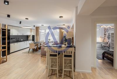 Impecabil! 4 cam mobilate modern & lux, 123mp, prima inchiriere! COMISION 0%! - 3